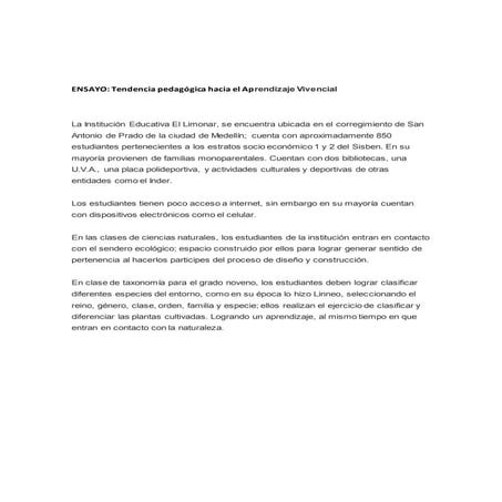 Luz omaira torres ensayo | DOCX