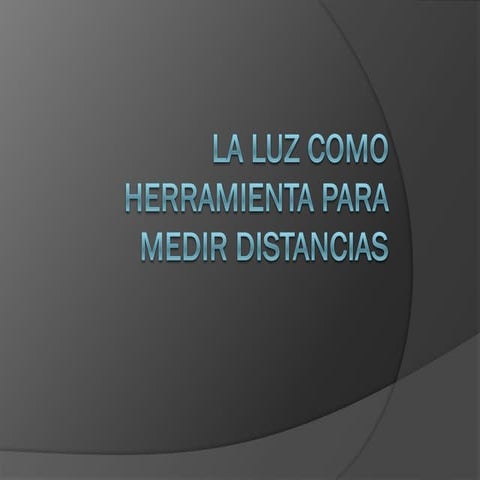 Luz presentacion