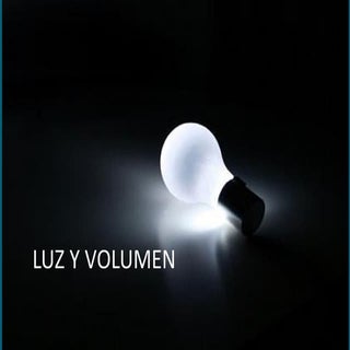 Luz y volumen.3º eso