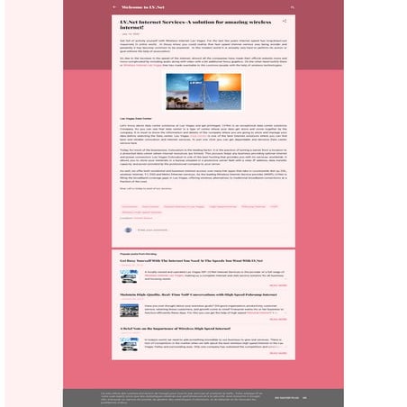 Lv.net internet services a solution for amazing wireless internet!