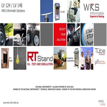 LV 124 & LV 148 Solutions - WKS Informatik | PDF