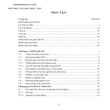 Hệ năng lượng mặt trời và phương pháp để thu công suất cực đại