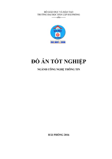 Đề tài: Hệ thống quản lý học viên cho trung tâm Anh ngữ, HAY