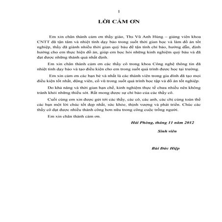 Đề tài: Chương trình đăng ký đề tài nghiên cứu khoa học qua web