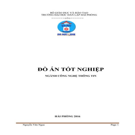 Đề tài: Xây dựng ứng dụng hỗ trợ giao tiếp trực tuyến hội nghị