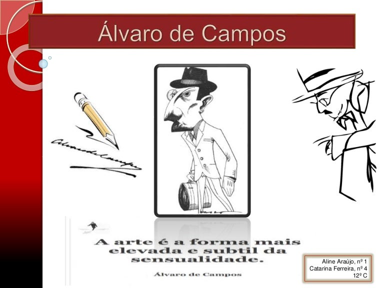 Características de Álvaro de Campos