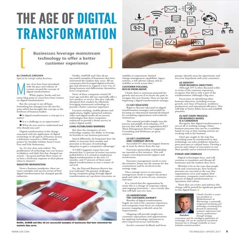 Lehigh Valley Business_Digital Transformation