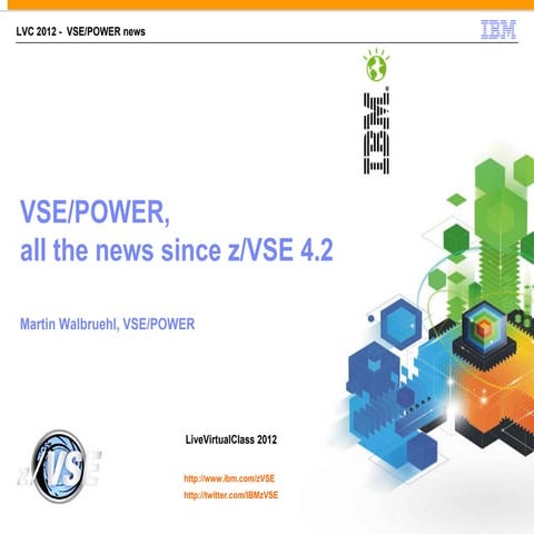 VSE/POWER, all the news since z/VSE 4.2 | PPT