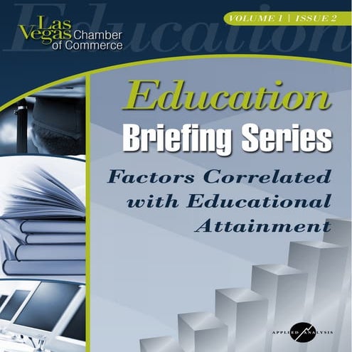 Las Vegas Chamber of Commerce Education Briefing Series