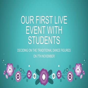 Live event1 | PPTX