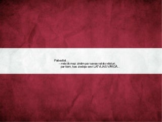 Latvijas vēsture no 1914. līdz 2014. gadam