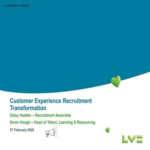 #FIRMday Bristol 5th February 2020 - Member session: Customer Services Recruitment Transformation at LV= 