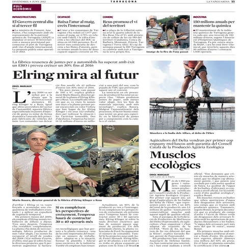 elring en la vanguardia