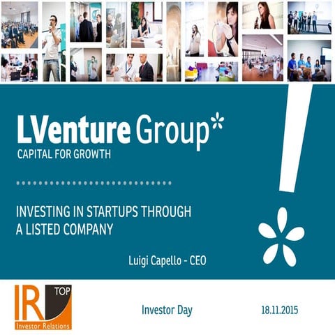 Presentation - "Club dell'Imprenditore" Investor Day