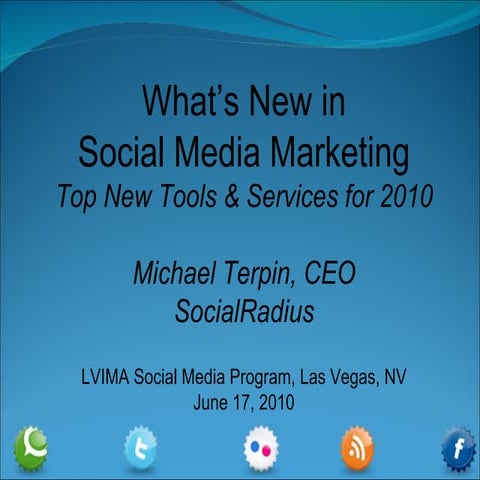 Lvima presentation   june 17 2010