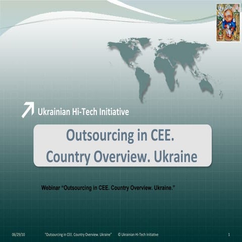 Lviv outsourcing forum, Victor Maznuk