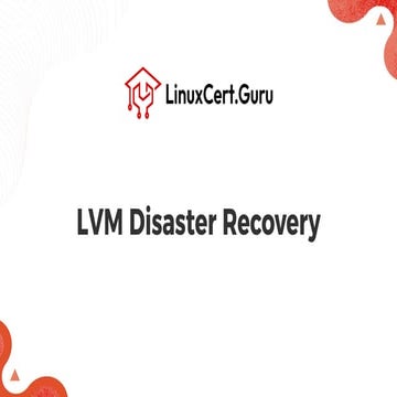 LVM Management and Disaster Recovery.pdf
