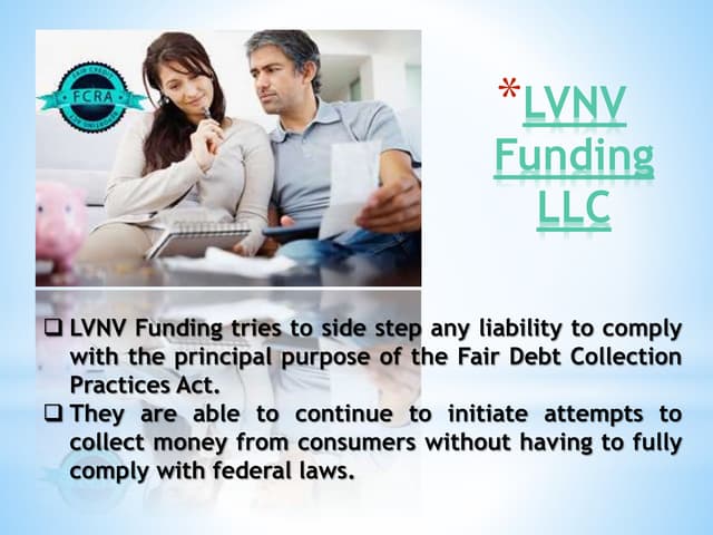 Lvnv funding llc PPT Lvnv funding llc PPT