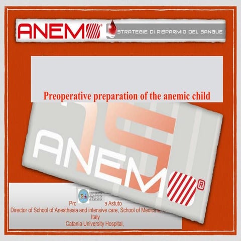 Anemo 2015-27-Astuto- Preparazione preoperatoria di un bambino anemico