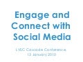 Engage and Connect with Social Media