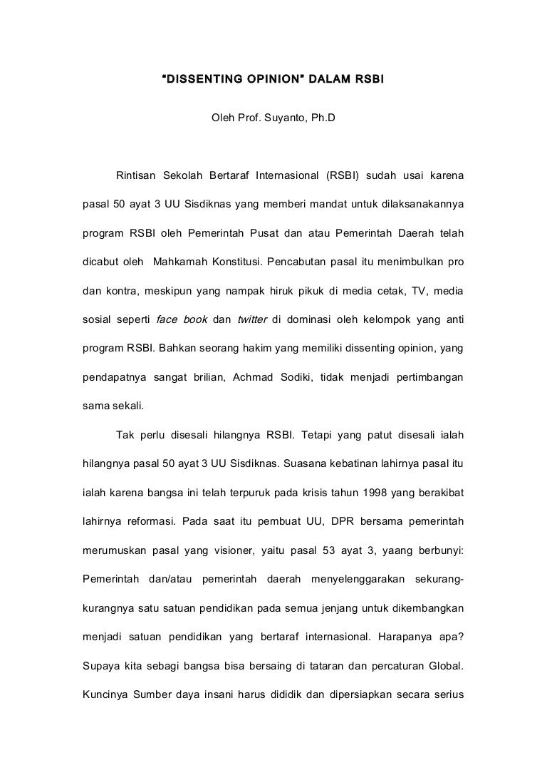 Dissenting opinion definition picture