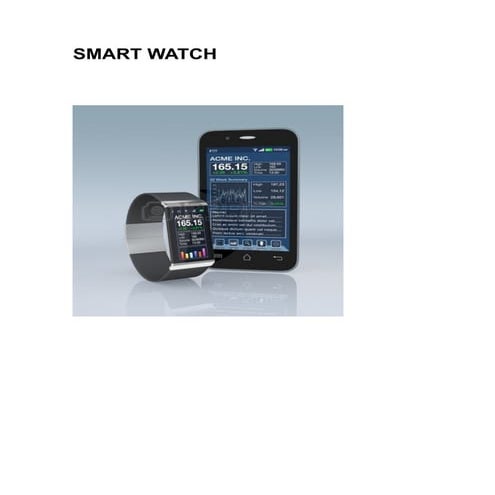 Lwes 2014 presentation smart watch