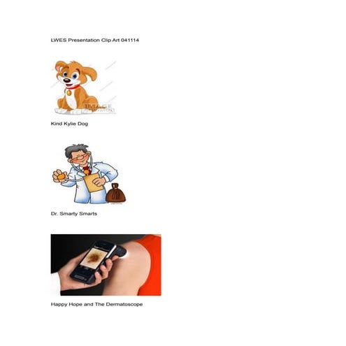 Lwes presentation clip art 0414