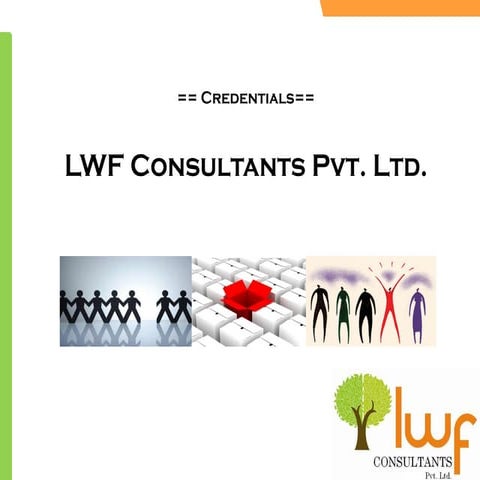 LWFConsultants Pvt Ltd