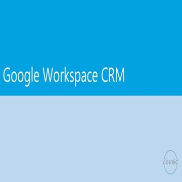 LW Google Workspace CRM.pptx