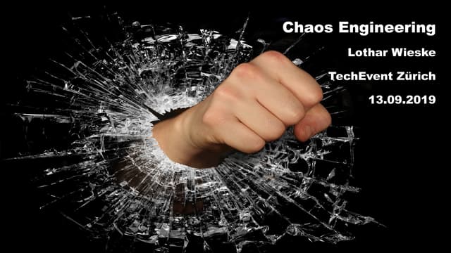 Chaos Engineering Here We_Go