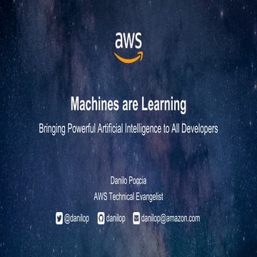 DN 2017 | Machines are Learning - Bringing Powerful Artificial Intelligence t...