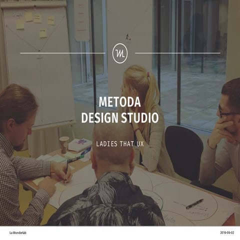Design Studio - La Wonderlab dla Ladies That UX