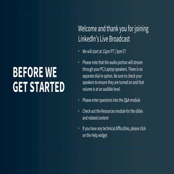 Live with Marketers: B2B Marketing Trends for 2019