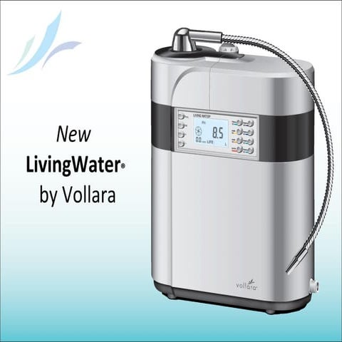 LivingWater ionizing unit