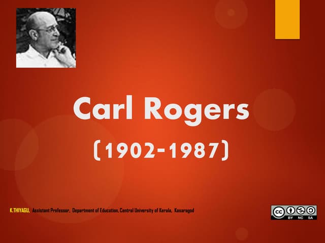 Carl rogers