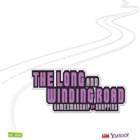Long and Winding Road - Gamesmanship of Shopping Study