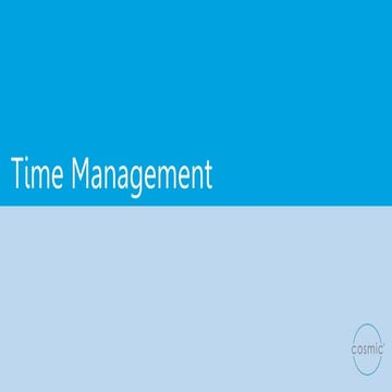 Time Management LW.pptx