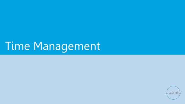 Time Management LW.pptx