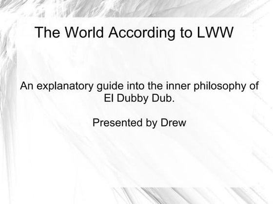 Cooperative Presentation | PPT