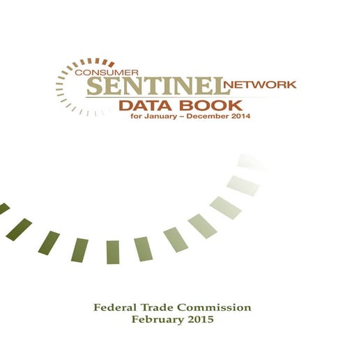 Consumer Sentinel Network Report 2014
