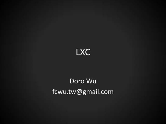 LXC