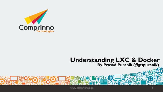 Understanding LXC & Docker