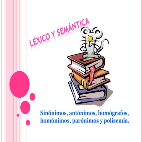 LéXico Y SemáNtica | PPSX