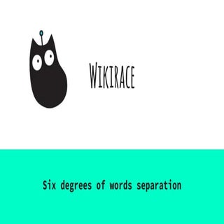 Wikirace