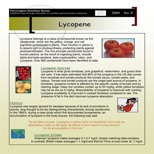 Lycopene