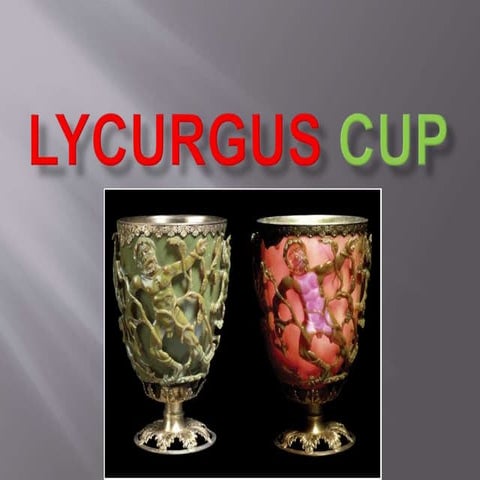 LYCURGUS CUP