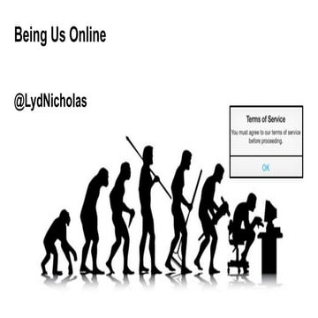 Dots 2016 - Lydia Nicholas, Digital anthropologist