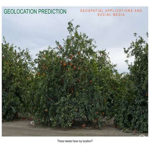 Geolocation Prediction in Art and other Industries - Katerina Lydon