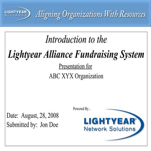Lightyear Wireless Overview | PPT