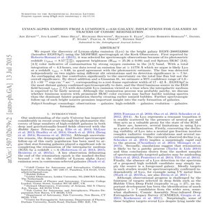 Lyman alpha emission_from_a_luminou...